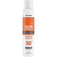 Frezyderm Sunscreen Face & Body Mousse Spf50+, 200ml