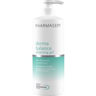 Pharmasept Derma Balance Cleansing Gel 500ml - Почистващ гел за лице - тяло с пребиотици за чувствителна кожа с атопична склонност Pharmasept Derma Balance Cleansing Gel 500ml - Почистващ гел за лице - тяло с пребиотици за чувствителна кожа с атопична склонност
