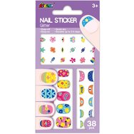Avenir Nail Sticker 54 бр Avenir Nail Sticker 54 бр