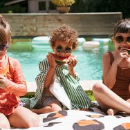 Kietla Wazz Kids Sunglasses Woam 0-2 Years Код WO2SUNOLIVE, 1 бр - Olive Kietla Wazz Kids Sunglasses Woam 0-2 Years Код WO2SUNOLIVE, 1 бр - Olive