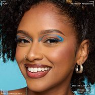 NYX Professional Makeup Epic Ink Eyeliner 1ml - 10 Mid (Night) Rise