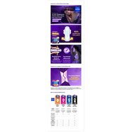 Always Platinum Sanitary Towels with Comfort Lock Wings Size 4, 5 бр