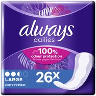 Always Dailies Large Extra Protect 26 бр