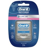 Oral-B Pro Expert Clinic Dental Floss 25m - Издръжлив конец за зъби с восък и хладен вкус на мента