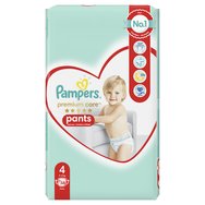 Pampers Premium Care Pants Mega Pack No4 (9-15kg) 58 памперса