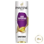 Pantene Pro-V Hair Superfood Conditioner for Weak & Thin Hair 270ml
