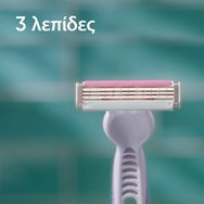 Gillette Promo Venus 3 Colors 4 бр Gillette Promo Venus 3 Colors 4 бр
