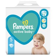 Pampers Active Baby No5 (11-16kg) Giant Pack 64 памперси