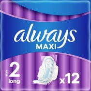 Always Maxi Long 2 12 Парчета