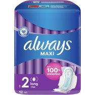 Always Maxi Long 2 12 Парчета
