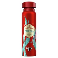 Old Spice Deep Sea Deodorant Body Spay Дезодорант спрей за тяло за мъже 150ml