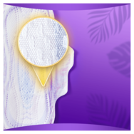 Always Platinum Normal Ultra Pads with Comfortlock Wings Size 1, 24 бр