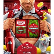 Old Spice Set Citron Antiperspirant and Deodorant Stick With Sandalwood 50ml & Citron With Sandalwood Shower Gel & Shampoo 250ml