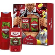 Old Spice Set Citron Antiperspirant and Deodorant Stick With Sandalwood 50ml & Citron With Sandalwood Shower Gel & Shampoo 250ml