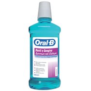 Oral-B Орален разтвор за зъби и венци 500ml - Ограничава образуването на плака, със студен ароматен вкус Oral-B Орален разтвор за зъби и венци 500ml - Ограничава образуването на плака, със студен ароматен вкус