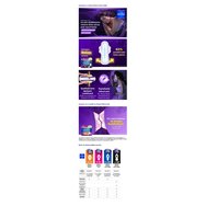 Always Platinum Sanitary Towels with Comfort Lock Wings Size 4, 10 бр