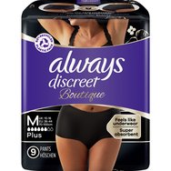 Always Discreet Boutique Pants 9 бр - Medium (36-44)