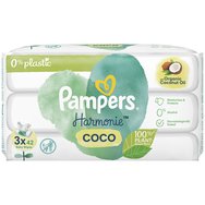 Pampers Harmonie Coco Baby Wipes 144 Части (3x48 части) Pampers Harmonie Coco Baby Wipes 144 Части (3x48 части)