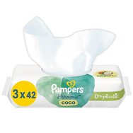 Pampers Harmonie Coco Baby Wipes 144 Части (3x48 части) Pampers Harmonie Coco Baby Wipes 144 Части (3x48 части)