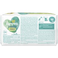 Pampers Harmonie Coco Baby Wipes 144 Части (3x48 части) Pampers Harmonie Coco Baby Wipes 144 Части (3x48 части)