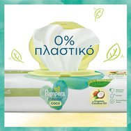 Pampers Harmonie Coco Baby Wipes 144 Части (3x48 части) Pampers Harmonie Coco Baby Wipes 144 Части (3x48 части)