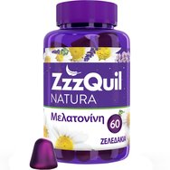 ZzzQuil Natura Melatonin 60 желета