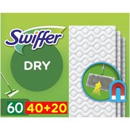 Swiffer Promo 3x Capture Dry Refill 60 бр (40 + 20 бр) Swiffer Promo 3x Capture Dry Refill 60 бр (40 + 20 бр)