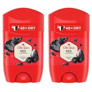 Old Spice Пакетни оферти Rock Antiperspirant & Deodorant Stick 2x50ml 1+1 Подарък Old Spice Пакетни оферти Rock Antiperspirant & Deodorant Stick 2x50ml 1+1 Подарък