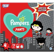 Pampers Pants Special Edition Warner Bros Νο4 (9-15kg) 72 памперси