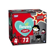 Pampers Pants Special Edition Warner Bros Νο4 (9-15kg) 72 памперси