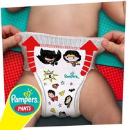 Pampers Pants Special Edition Warner Bros Νο4 (9-15kg) 72 памперси