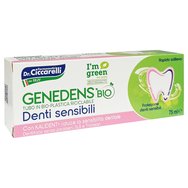 Dr Ciccarelli Genedens Bio Toothpaste Sensitive with Kalident 75ml - Паста за зъби за възрастни с Kalident, която намалява чувствителността на зъбите Dr Ciccarelli Genedens Bio Toothpaste Sensitive with Kalident 75ml - Паста за зъби за възрастни с Kalident, която намалява чувствителността на зъбите