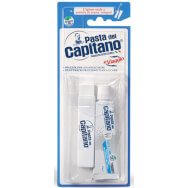 Pasta Del Capitano Travel Kit Plaque and Cavities Toothpaste 25ml & Toothbrush Pasta Del Capitano Travel Kit Plaque and Cavities Toothpaste 25ml & Toothbrush