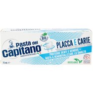 Pasta del Capitano Plaque & Cavities 75ml - Паста за зъби срещу зъбна плака Pasta del Capitano Plaque & Cavities 75ml - Паста за зъби срещу зъбна плака