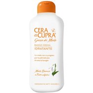 Cera Di Cupra Bango Crema Idratante Shower Gel 700ml - Хидратиращ душ гел с аромат на алпийски цветя Cera Di Cupra Bango Crema Idratante Shower Gel 700ml - Хидратиращ душ гел с аромат на алпийски цветя