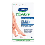Dottor Ciccarelli Timodore Corn Remover Plasters Лента за премахване на калус 2бр Dottor Ciccarelli Timodore Corn Remover Plasters Лента за премахване на калус 2бр