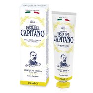 Pasta Del Capitano Sicily Lemon Паста за зъби с приятен вкус на лимон 75ml Pasta Del Capitano Sicily Lemon Паста за зъби с приятен вкус на лимон 75ml