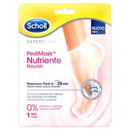 Scholl Expert Care Pedimask Nourish 0% Perfume Хидратираща маска за крака без аромат 1 чифт