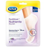 Scholl Expert Care PediMask Nutriente Nourish Маска за крака с масло от лавандула 1 чифт Scholl Expert Care PediMask Nutriente Nourish Маска за крака с масло от лавандула 1 чифт