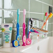 Chicco Dentifricio 6-24m Apple-Banana Toothpaste 50ml