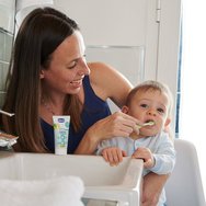Chicco Dentifricio 6-24m Apple-Banana Toothpaste 50ml