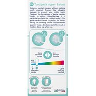 Chicco Dentifricio 6-24m Apple-Banana Toothpaste 50ml