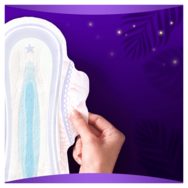Always Platinum Sanitary Towels with Comfort Lock Wings Size 4, 5 бр