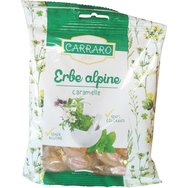 Carraro Caramelle Erbe Alpine Бонбони за гърло с алпийски билки 100gr Carraro Caramelle Erbe Alpine Бонбони за гърло с алпийски билки 100gr