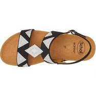 Scholl Shoes Dubai Sandal F298761004 Черен 1 чифт
