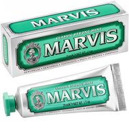 Marvis Classic Strong Mint Toothpaste 25ml Marvis Classic Strong Mint Toothpaste 25ml
