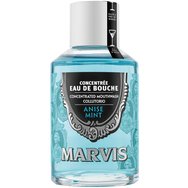 Marvis Concentrated Mouthwash 120ml - Anise Mint - Концентрирана вода за уста с мента и анасон Marvis Concentrated Mouthwash 120ml - Anise Mint - Концентрирана вода за уста с мента и анасон