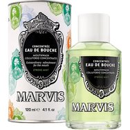 Marvis Strong Mint Mouthwash 120ml - Вода за уста с вкус на мента Marvis Strong Mint Mouthwash 120ml - Вода за уста с вкус на мента