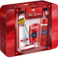 Old Spice Promo Captain After Shave Lotion 100ml & Deodorant Stick 50ml & 3in1 Shower & Shampoo Gel 250ml & Metal Reusable Box 1 бр
