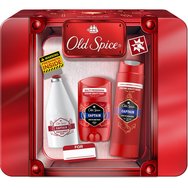 Old Spice Promo Captain After Shave Lotion 100ml & Deodorant Stick 50ml & 3in1 Shower & Shampoo Gel 250ml & Metal Reusable Box 1 бр